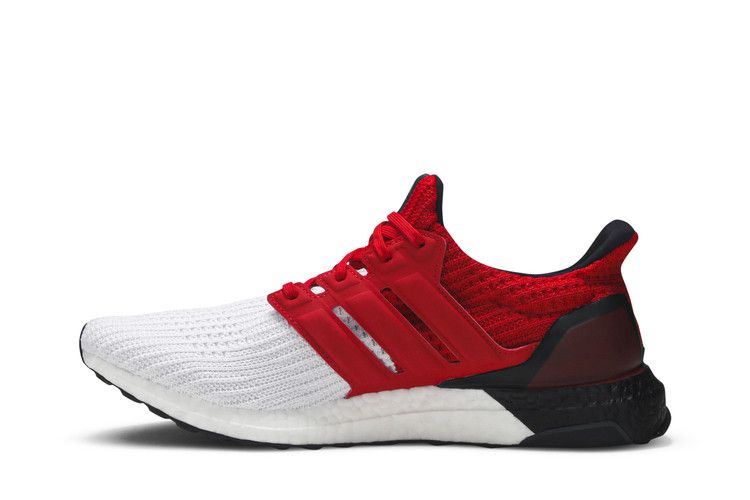 Buy UltraBoost 4.0 White Scarlet G28999 GOAT