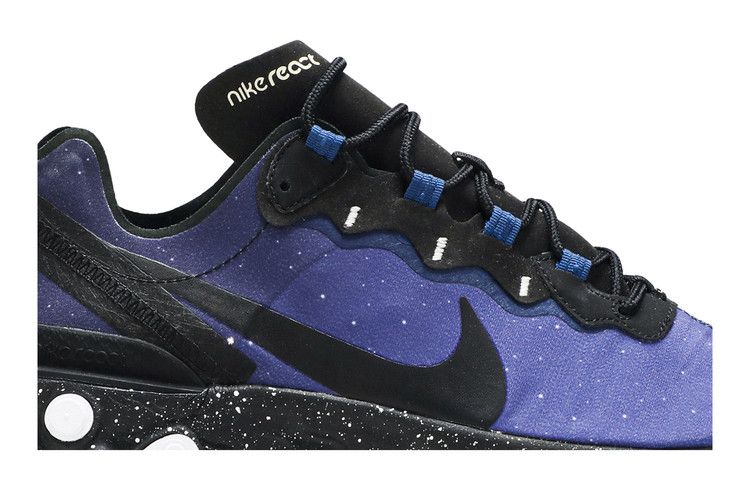 Nike react element sale 55 blue void