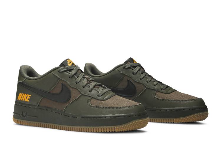 (GS) Nike Air Force 1 LV8 Gore-Tex 'Olive' CQ4215-200