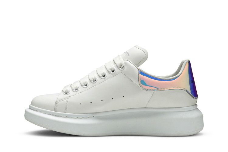 Alexander Mcqueen Wmns Oversized Sneaker Iridescent Culture Circle