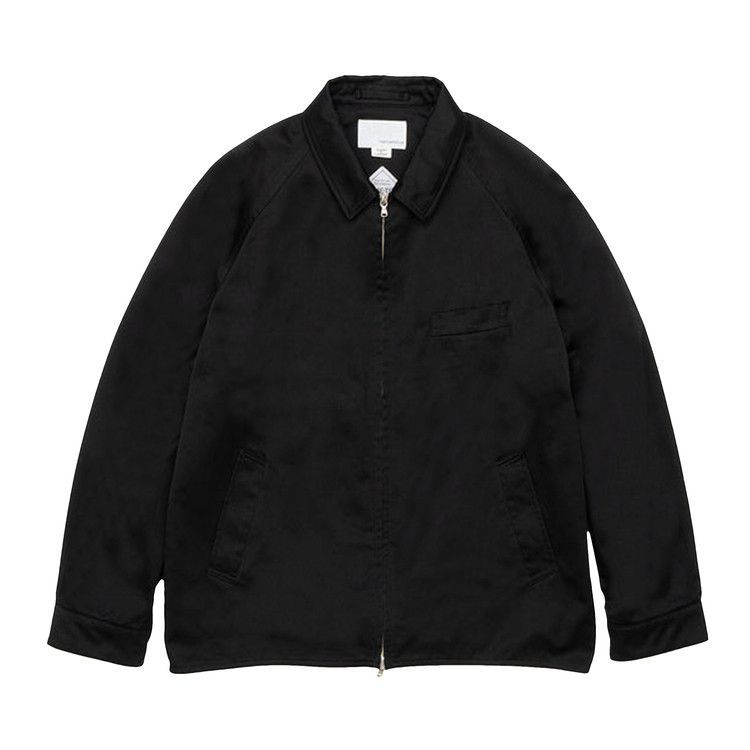 Buy nanamica GORE-TEX Infinium Chino Crew Jacket 'Black' - SUAF252E BLAC |  GOAT