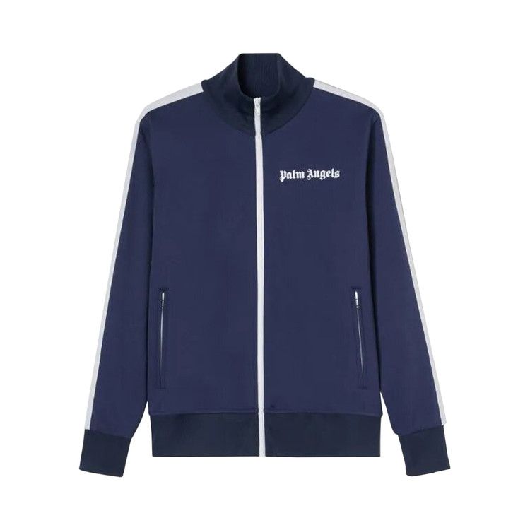 Palm Angels Classic Track Jacket Blue