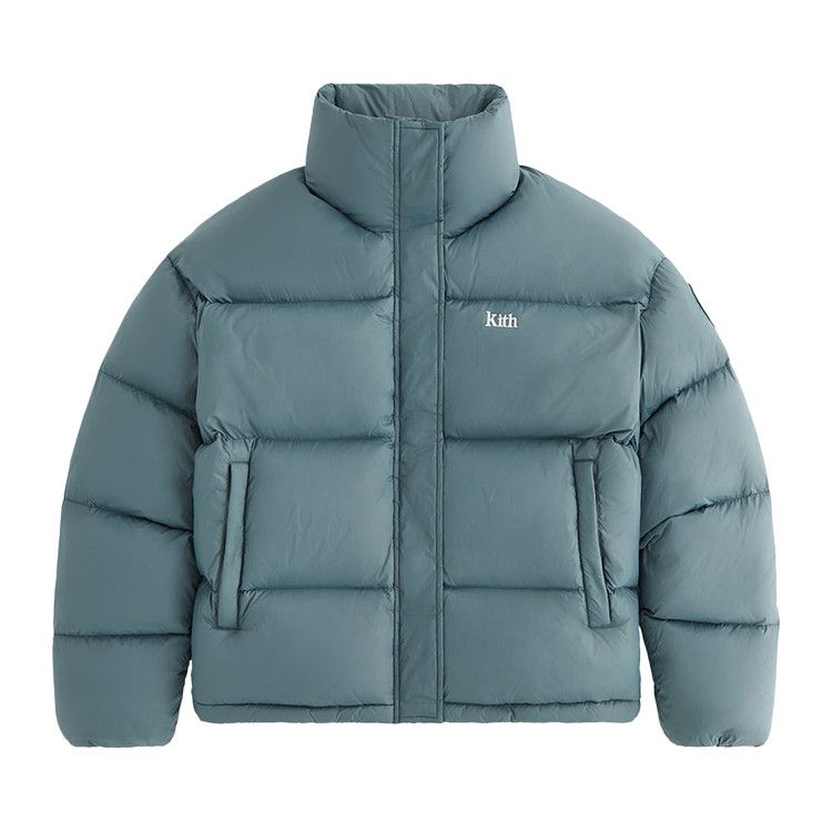 Buy Kith Women Wynne Cropped Puffer Jacket 'Court