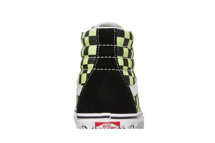 Vans Bmx Sk8-Hi Reissue Black Sharp Green
