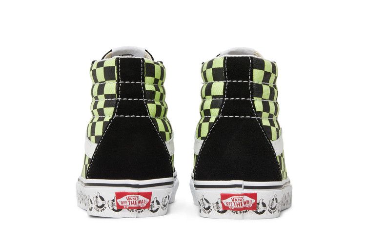 Vans Bmx Sk8-Hi Reissue Black Sharp Green