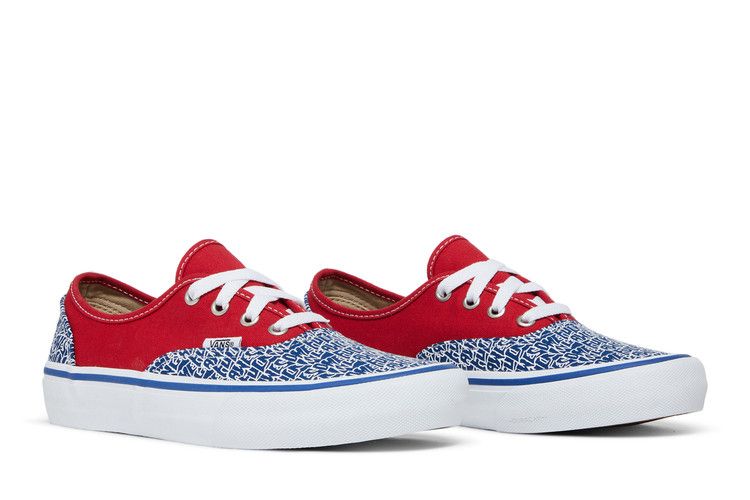 Vans Fucking Awesome X Authentic C Pro Red Blue