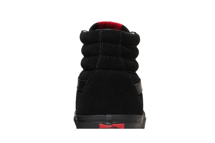 Vans Sk8-Hi Black Suede