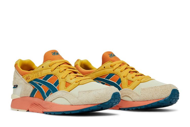 Social Status x Charolette Lab Schools x ASICS Gel Lyte 5 Eternal Summer - Transparent Yellow