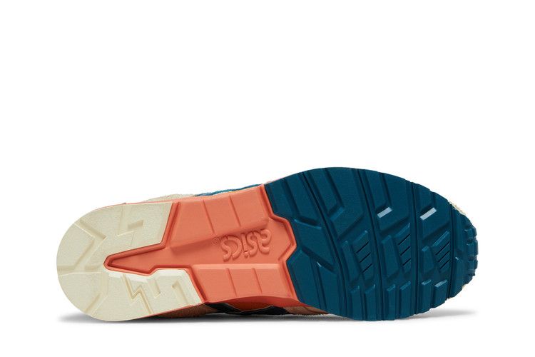 Social Status x Charolette Lab Schools x ASICS Gel Lyte 5 Eternal Summer - Transparent Yellow