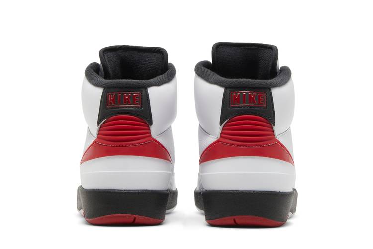 Nike Air Jordan 2 Retro OG Chicago 2022 Women’s Size 9 White Red DX4400-106