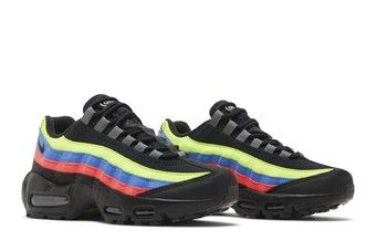 Buy Nike Air Max 95 GS 'Black Neon' - DZ5635 001 | GOAT