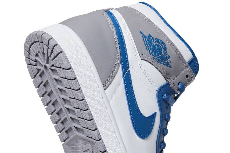Nike Air Jordan 1 Retro High OG True Blue DZ5485-410 Mens GS PS