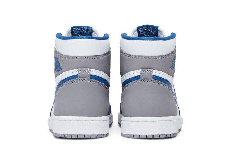 Jordan retro 1 true on sale blue