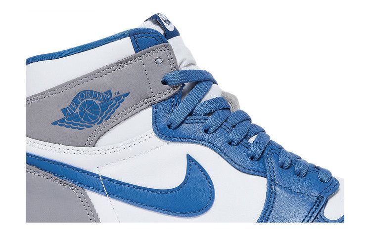 Buy Air Jordan 1 Retro High OG 'True Blue' - DZ5485 410 | GOAT