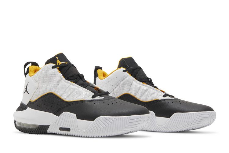 Air Jordan Stay Loyal White Taxi Black