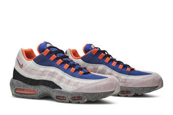 Nike air max outlet 95 champagne safety orange