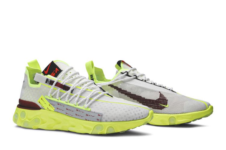 Buy React WR ISPA 'Platinum Volt' - CT2692 002 | GOAT