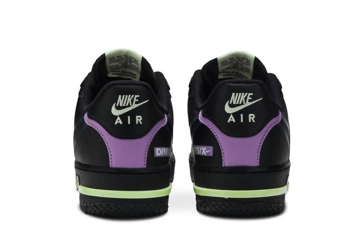 Nike Men's Air Force 1 React Violet Star