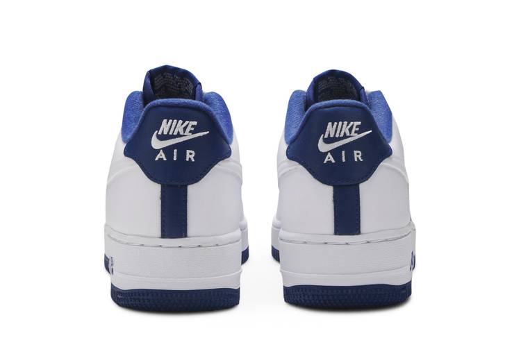 Nike Air Force 1 Low White Deep Royal Blue (GS) Kids' - CD6915-102 - US