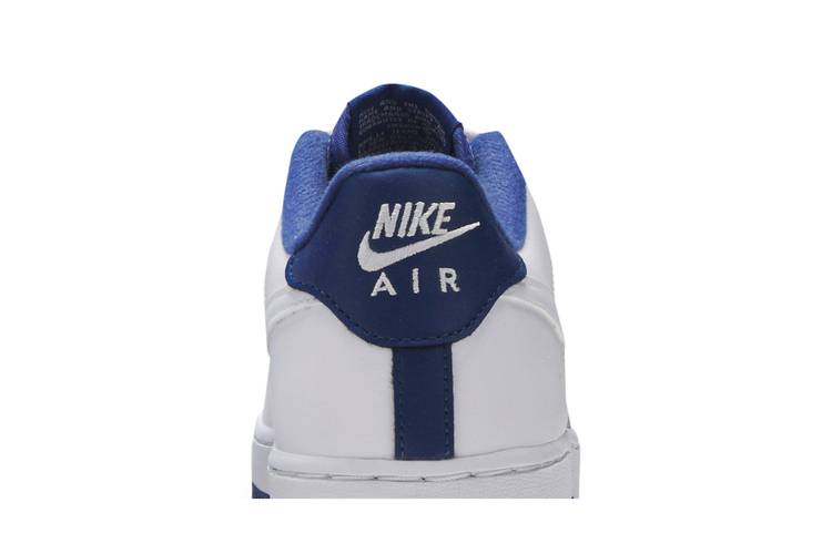 Nike Air Force 1 Low White Deep Royal Blue (GS) Kids' - CD6915-102