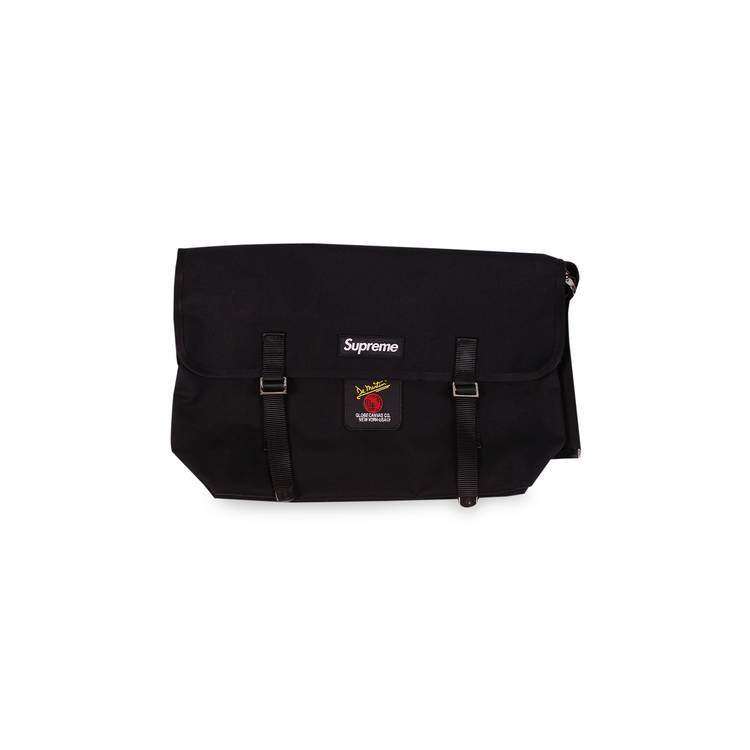 Buy Supreme x De Martini Messenger Bag 'Black' - SS20B11 BLACK