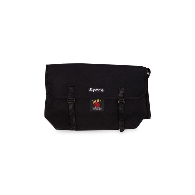 Buy Supreme x De Martini Messenger Bag 'Black' - SS20B11 BLACK | GOAT