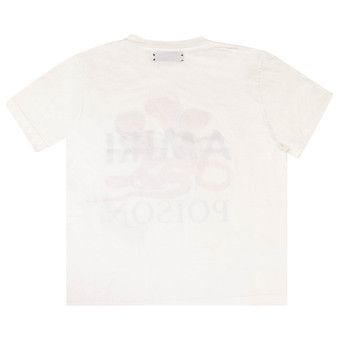 Buy Amiri Snake Poison T-Shirt 'White' - WTSSTFPS WHIT | GOAT