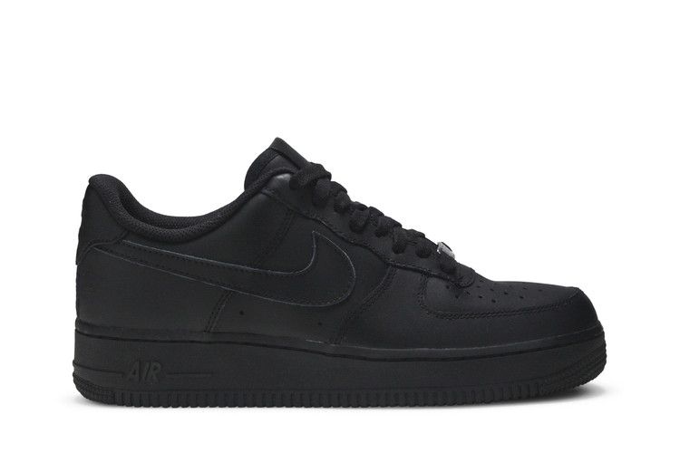 Buy Nike Wmns Air Force 1 '07 'Black' - 315115 038 | GOAT
