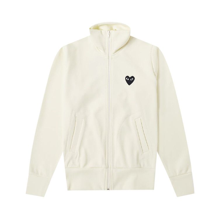 COMME des GARÇONS クリーム ジャージ M PLAY COMME des GARÇONS ジャージ M クリーム PLAY COMME des GARÇONS