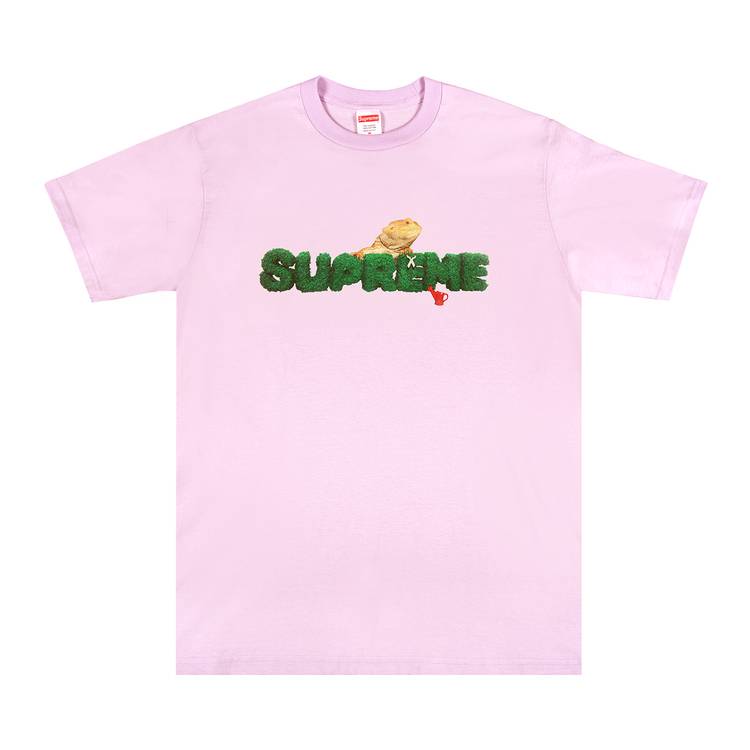 Supreme Lizard Tee 'Light Purple'