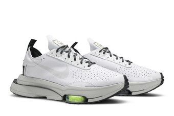 nike air zoom type white on feet