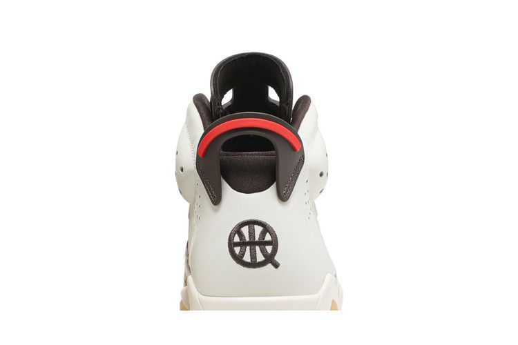 Air Jordan 6 RETRO Quai 54 - Sail Gum