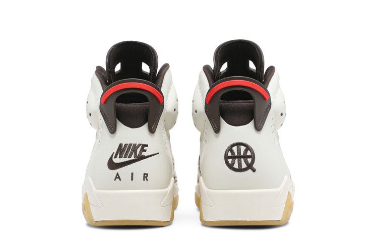 Air Jordan 6 RETRO Quai 54 - Sail Gum