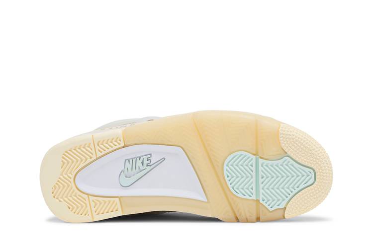 Nike x Off-White x Air Jordan 4 Bred – Thread Street