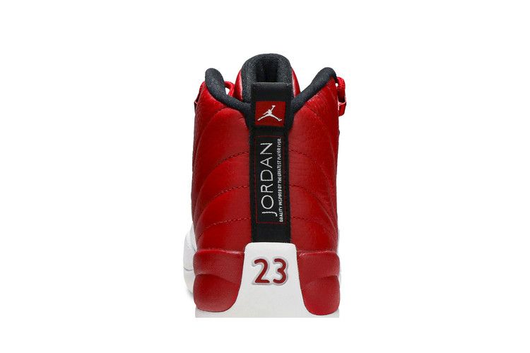 Jordan 12 gym red goat best sale