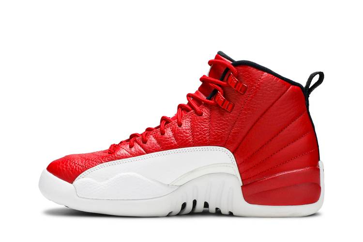 Gym red and hot sale white jordan 12