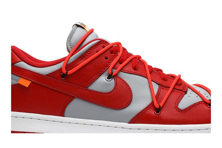 Nike Dunk Low x OFF-WHITE University Red 2019 for Sale