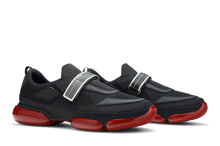 Prada Cloudbust 'Black Red'5