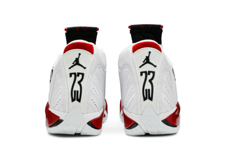 Buy Air Jordan 14 Retro 'Candy Cane' 2006 - 311832 101 | GOAT