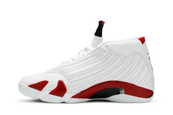 Buy Air Jordan 14 Retro 'Candy Cane' 2006 - 311832 101 | GOAT