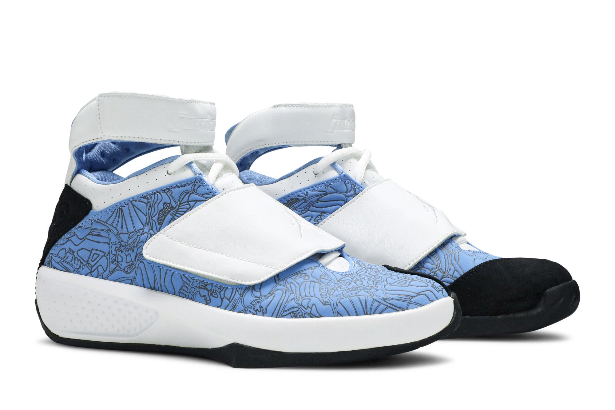 Pre-owned Air Jordan 20 Og Gs 'west Coast' In Blue