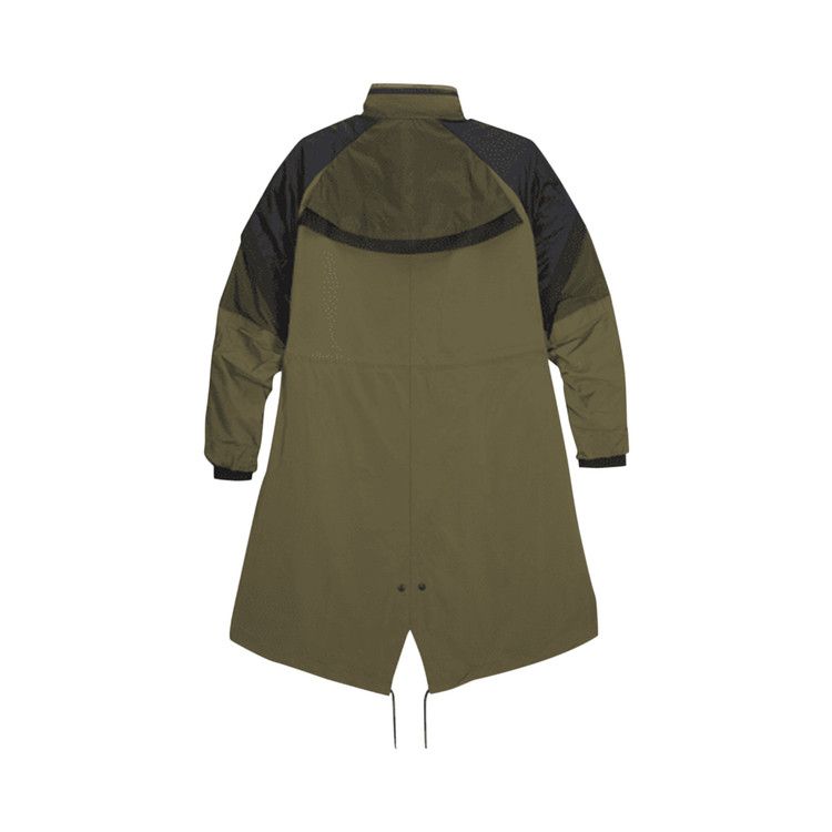 Buy Nike x sacai Trench Jacket 'Medium Olive' - DQ9027 222 | GOAT