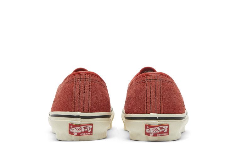 Vans Julian Klincewicz X Vault OG Authentic Sp Lx Pale Fire Sky - Cherry Tomato