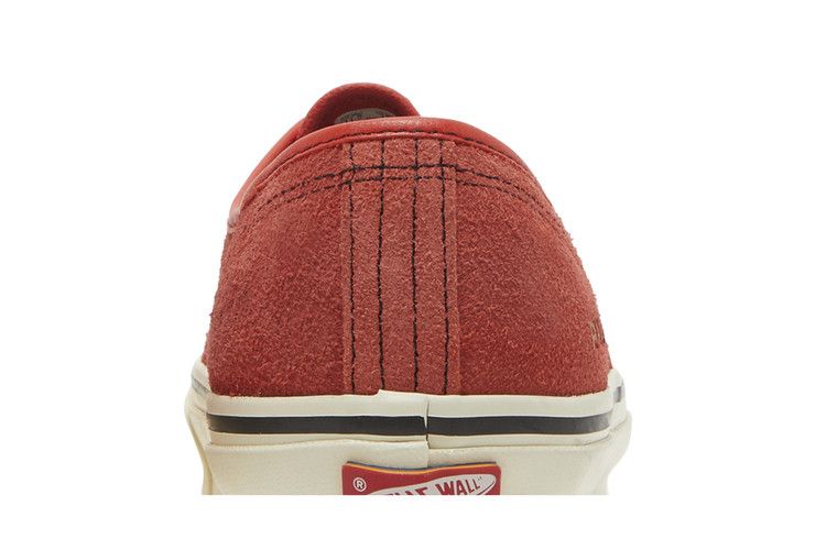 Vans Julian Klincewicz X Vault OG Authentic Sp Lx Pale Fire Sky - Cherry Tomato