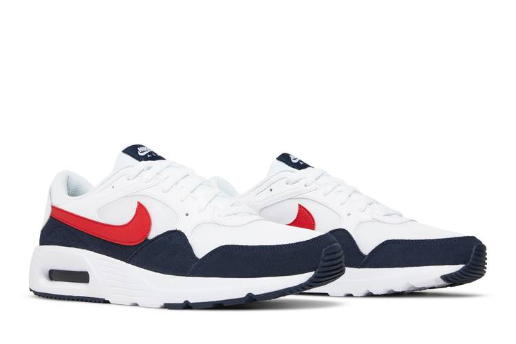 Buy Air Max SC 'White University Red' - CW4555 103 - White | GOAT