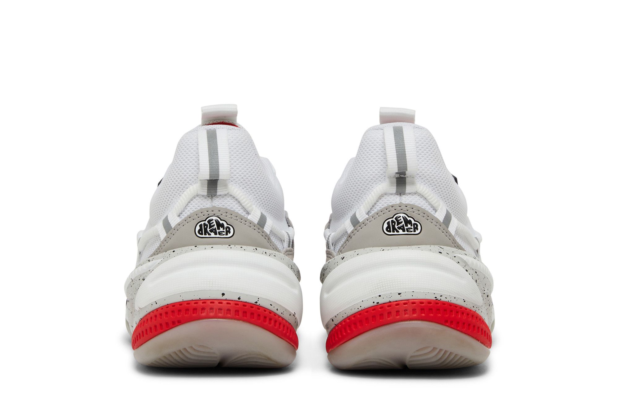 Pre-owned Puma J. Cole X Rs-dreamer Jr 'concrete Jungle' In White