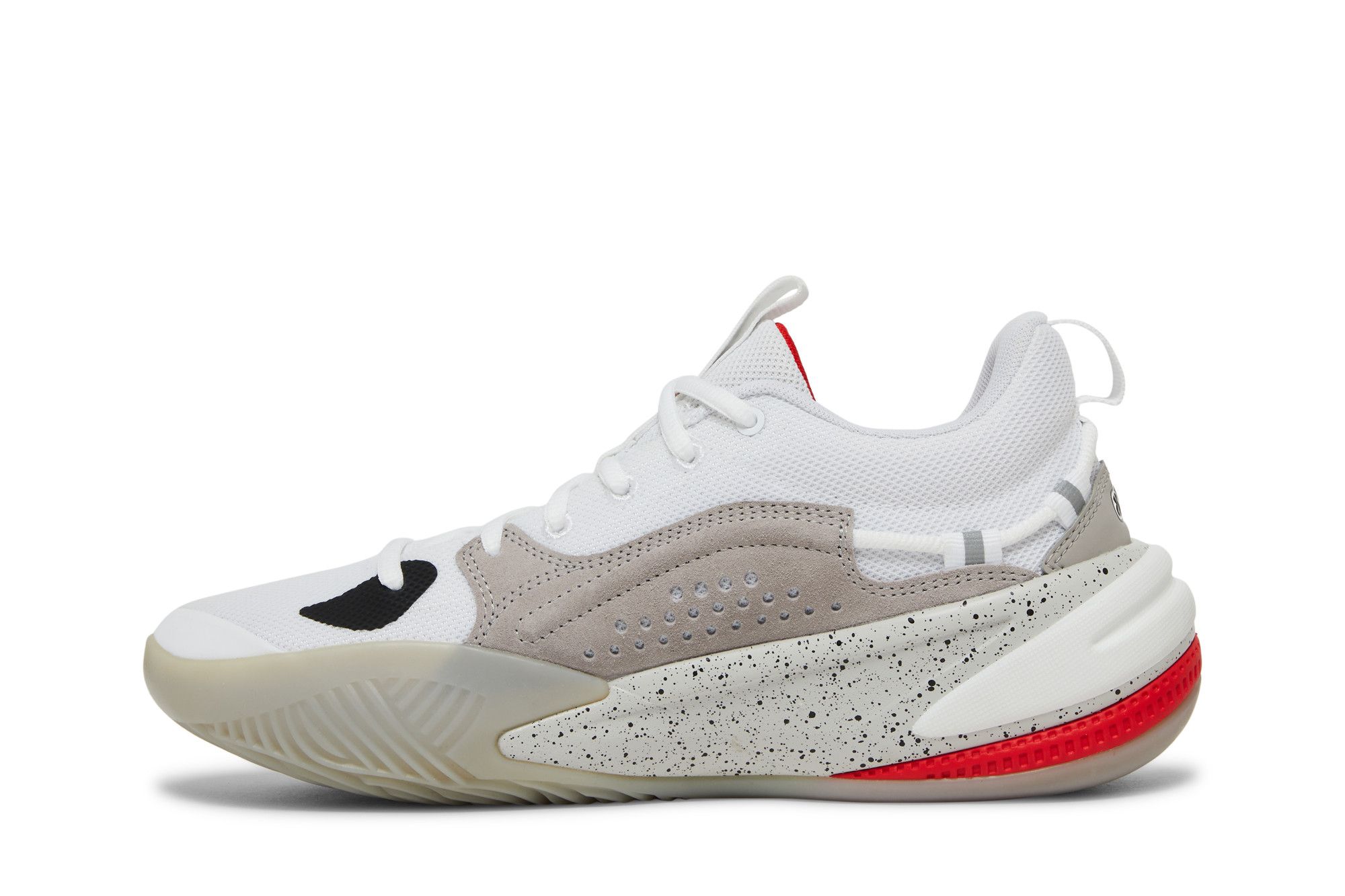 Pre-owned Puma J. Cole X Rs-dreamer Jr 'concrete Jungle' In White
