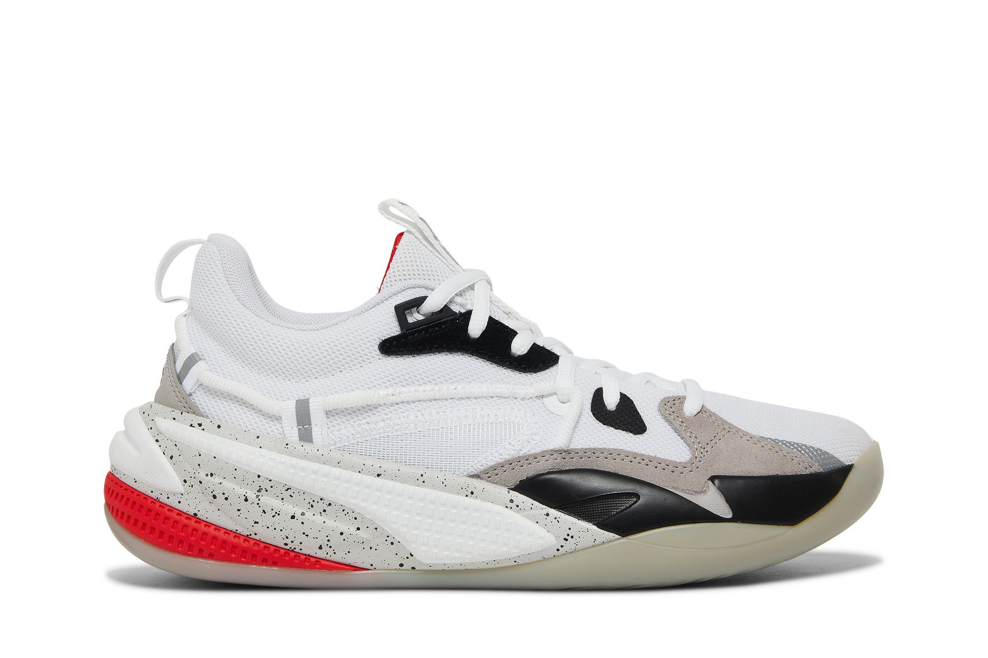 Pre-owned Puma J. Cole X Rs-dreamer Jr 'concrete Jungle' In White