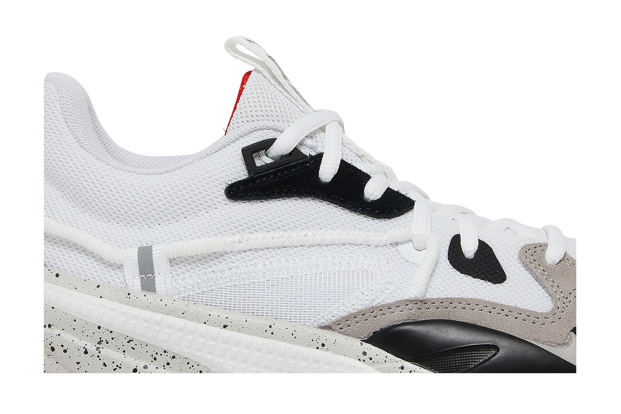 Pre-owned Puma J. Cole X Rs-dreamer Jr 'concrete Jungle' In White