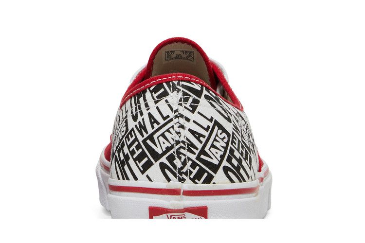 Vans Authentic Otw Repeat - Racing Red